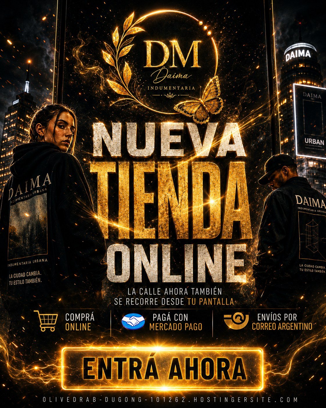 DAIMA · Nueva tienda online